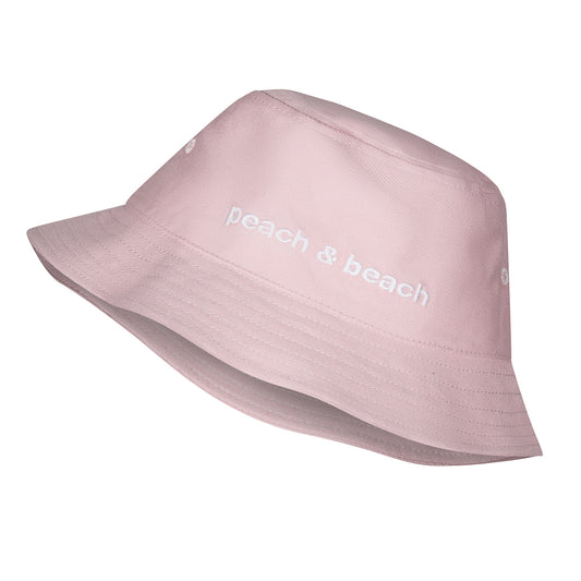 Bucket hat in pink