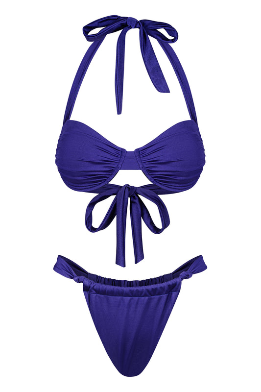 MESSO BIKINI BOTTOMS IN PURPLE